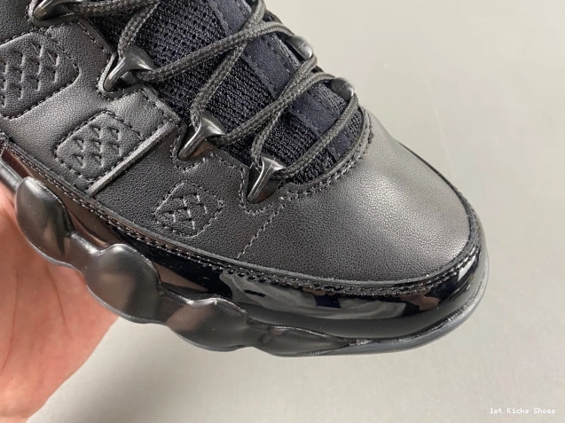 1st Kicks 302370-014 Retro Bred Air Jordan 9 Patent 0709